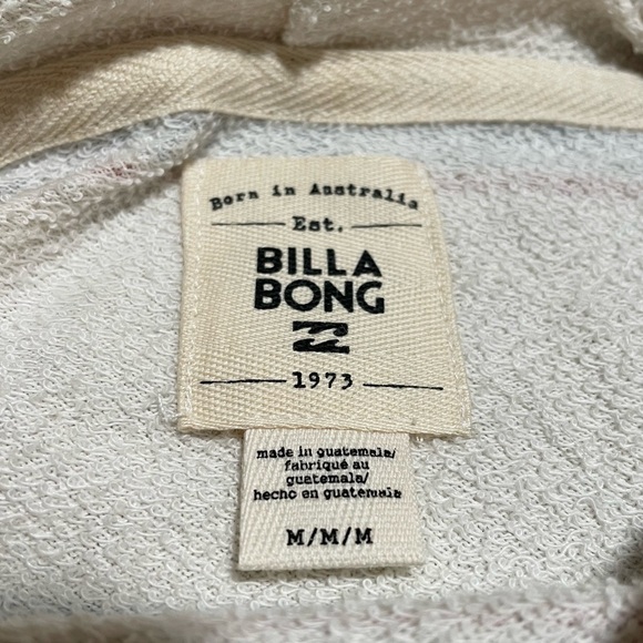 Billabong Women’s Short Story Hoodie NWOT - Picture 7 of 10